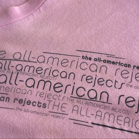 Vintage All American Rejects Band Tee Syrentha Savio Endowment - Picture 12 of 13